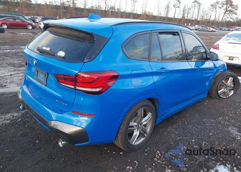 2021 BMW X1 xDrive28I из США, поврежденный, VIN WBXJG9C08M5T41531